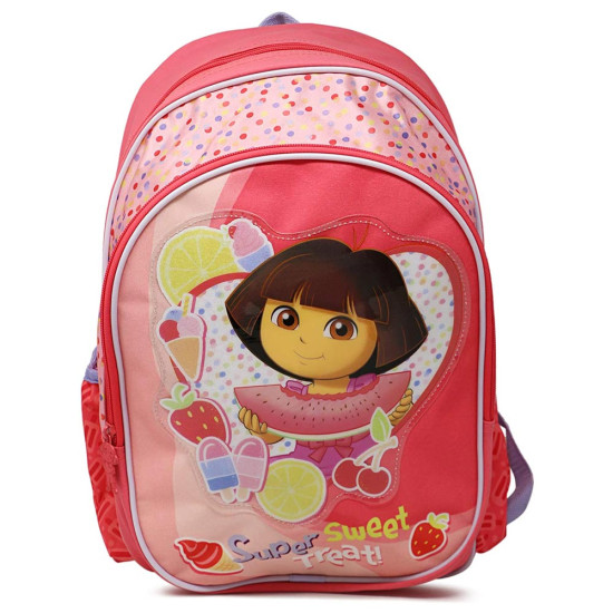 Sunce Παιδική τσάντα πλάτης Dora Medium Backpack Sunce Παιδική τσάντα πλάτης Dora Medium Backpack